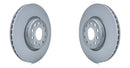 EBC BRAKES USA INC Brake Rotor Set Front Audi RK1386