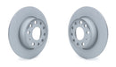 EBC BRAKES USA INC Brake Rotor Set Rear Audi / Volkswagen RK1772
