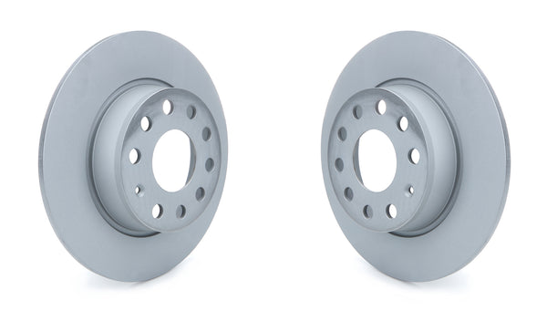 EBC BRAKES USA INC Brake Rotor Set Rear Audi / Volkswagen RK1772