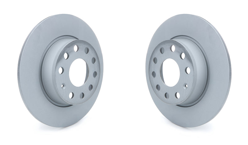 EBC BRAKES USA INC Brake Rotor Set Rear Audi / Volkswagen RK1772