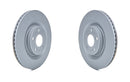EBC BRAKES USA INC Brake Rotor Kit Rear Audi RK1846