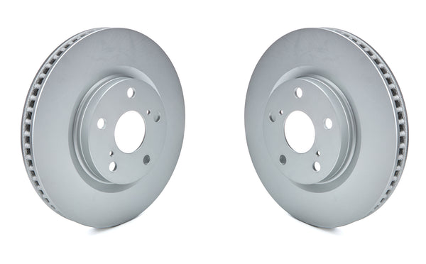 EBC BRAKES USA INC Brake Rotor Set Front Lexus / Pontiac / Sion RK7387