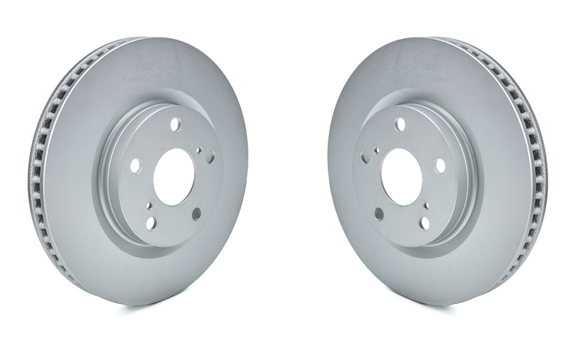 EBC BRAKES USA INC Brake Rotor Set Front Lexus / Pontiac / Sion RK7387