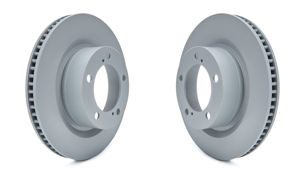 EBC BRAKES USA INC Brake Rotor Set Front Toyota / Lexus RK7435