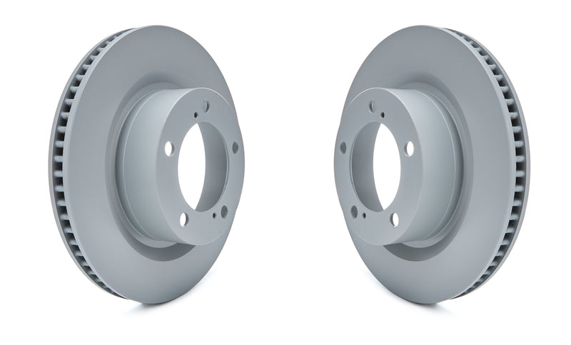 EBC BRAKES USA INC Brake Rotor Set Front Toyota / Lexus RK7435