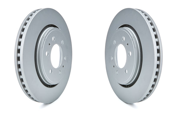 EBC BRAKES USA INC Brake Rotor Set Front Ford F150 RK7462