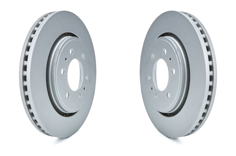 EBC BRAKES USA INC Brake Rotor Set Front Ford F150 RK7462