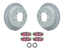 EBC BRAKES USA INC Brake Rotor & Pad Kit Greenstuff Toyota/Lexus S3KR1108