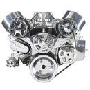 EDDIE MOTORSPORTS Serpentine Pulley Kit Big Block Chevy MS107-50BP