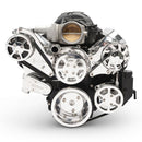 EDDIE MOTORSPORTS Serpentine Pulley Kit LS Engine MS117-90P