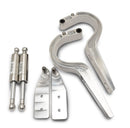 EDDIE MOTORSPORTS Billet Trunk Hinges Machined MS149-17M