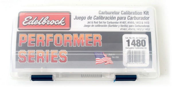 EDELBROCK Calibration Kit for 1407 1410- 1412 & 1413 1480