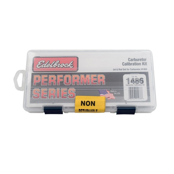 EDELBROCK Calibration Kit for 1404 and 1403 1486