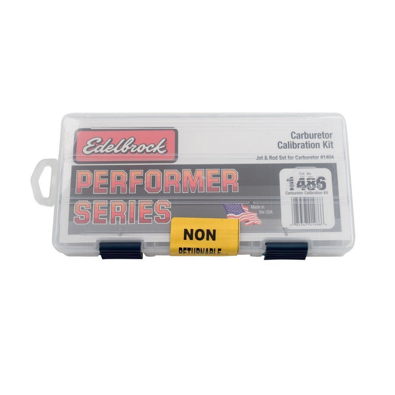 EDELBROCK Calibration Kit for 1404 and 1403 1486
