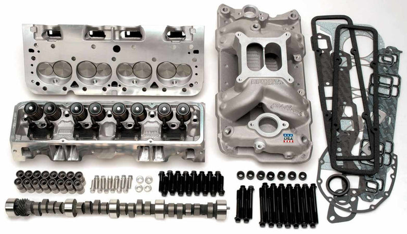 EDELBROCK SBC Power Package Top End Kit 2098