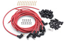EDELBROCK Max Fire Plug Wire Set w/HEI 90 Degree Red 22711