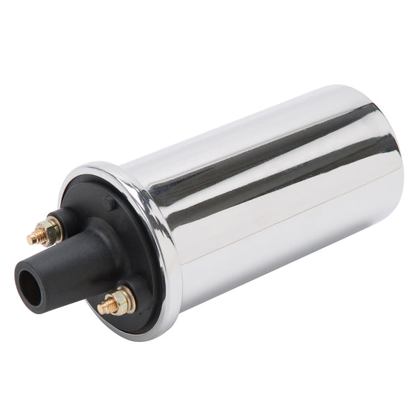 EDELBROCK Max-Fire Ignition Coil Oil Filled - Chrome 22740