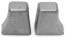 EDELBROCK Olds Exhaust Crossover heat riser plugs 2733
