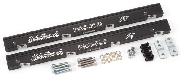 EDELBROCK EFI Fuel Rail Kit - GM LS Pro Flo XT 3629