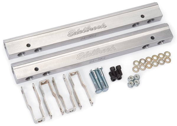 EDELBROCK EFI Fuel Rail Kit - SBM 3641