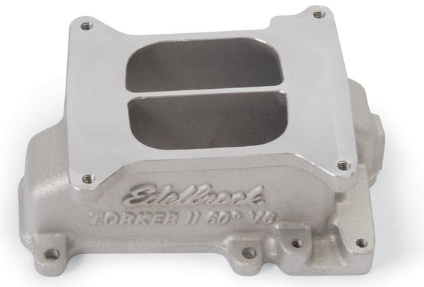 EDELBROCK Chevy 2.8L V6 Performer Manifold Top - 4V 3789