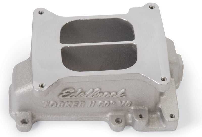 EDELBROCK Chevy 2.8L V6 Performer Manifold Top - 4V 3789