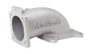 EDELBROCK 90mm Low Profile T/B Intake Elbow 3848