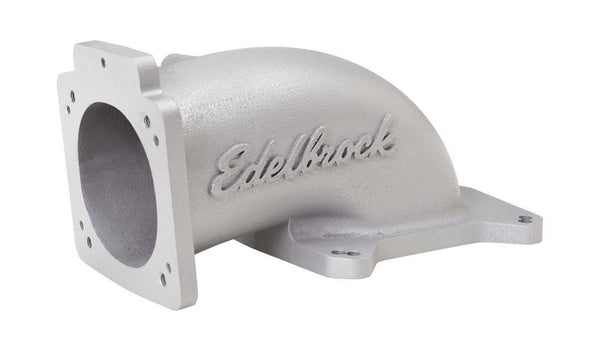 EDELBROCK 90mm Low Profile T/B Intake Elbow 3848