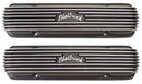 EDELBROCK Pontiac Classic Series V/C's - Black Finish 41303