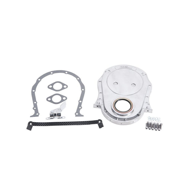 EDELBROCK BBC Aluminum Timing Cover 4241