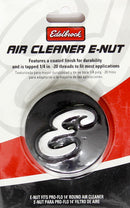 EDELBROCK Nut - Air Cleaner 2-1/8 Dia. Black Anodiized 4271