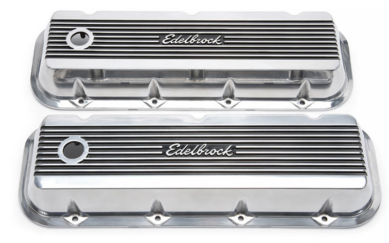 EDELBROCK BBC Elite II Series V/C's 4275