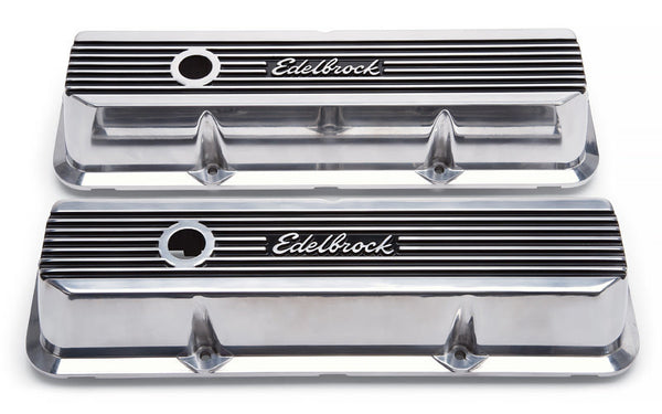 EDELBROCK BBF FE Elite II Series Valve Covers 4277