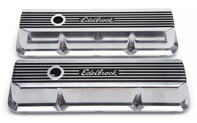 EDELBROCK BBF FE Elite II Series Valve Covers 4277