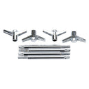 EDELBROCK 2pc. Wing Bolts - 4.25in 4-Pack 4401