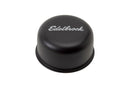 EDELBROCK Signature Series V/C Breather - Black 4403