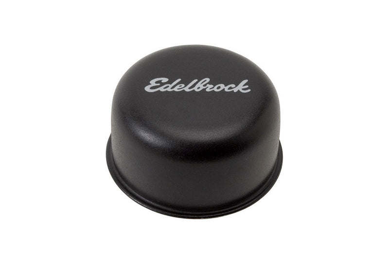 EDELBROCK Signature Series V/C Breather - Black 4403
