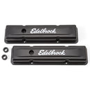EDELBROCK SBC Signature Series V/C's - Black 4443