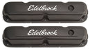 EDELBROCK Signature Series V/C's SBM Black 4473