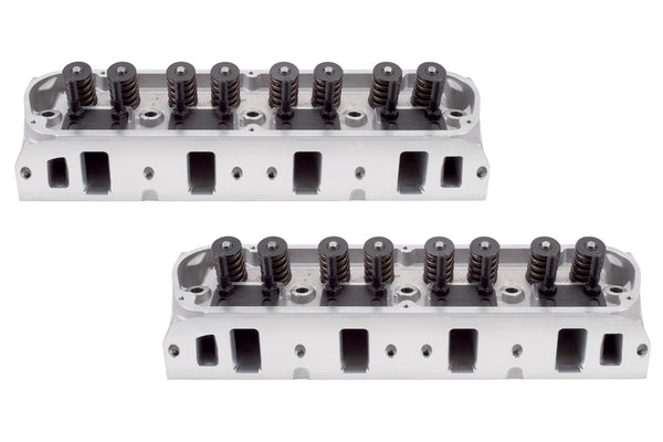 EDELBROCK SBF E-Street Cylinder Heads - 60cc 2.02/1.60 5025