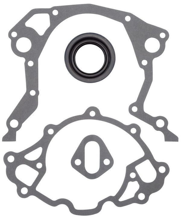 EDELBROCK Timing Cover Gasket / Seal Kit- SBF 289-351W 6991