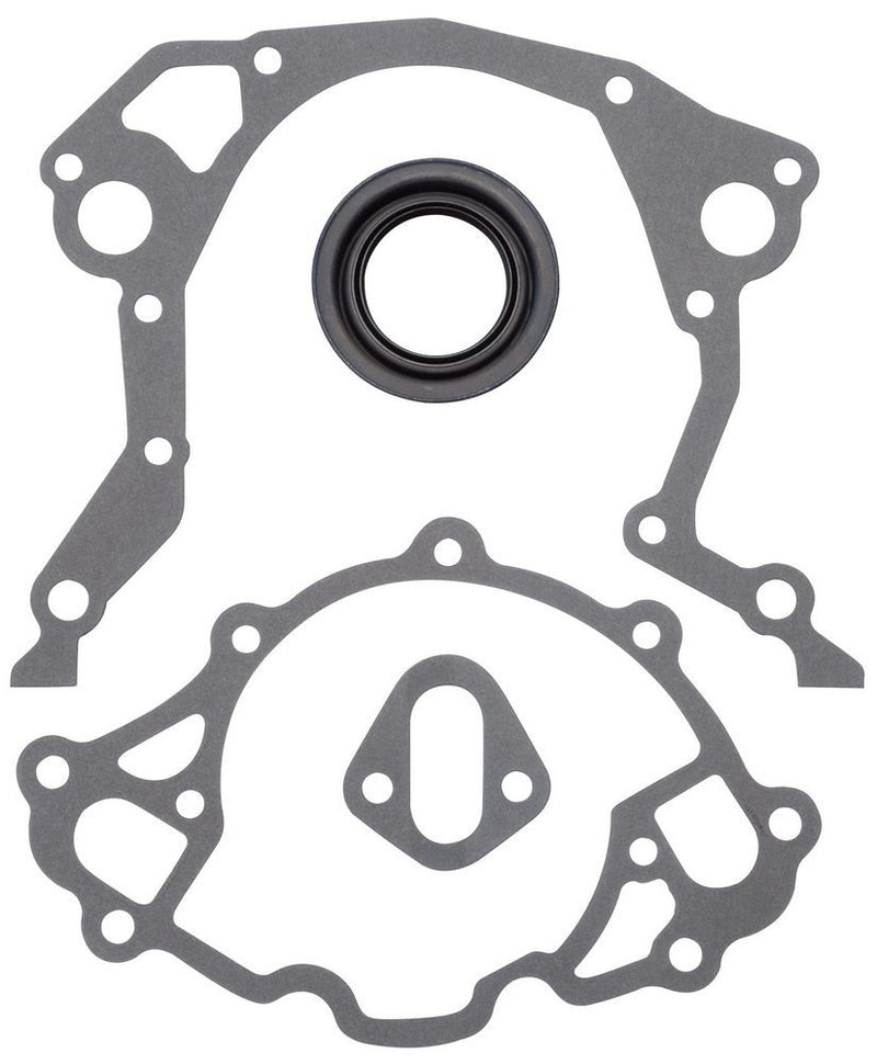 EDELBROCK Timing Cover Gasket / Seal Kit- SBF 289-351W 6991