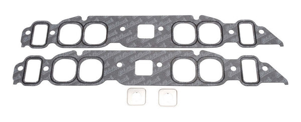 EDELBROCK Intake Gasket Set - BBC O/P 7203