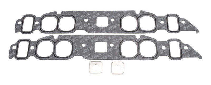 EDELBROCK Intake Gasket Set - BBC O/P 7203