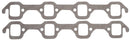 EDELBROCK Exhaust Gasket Set - SBF 7227