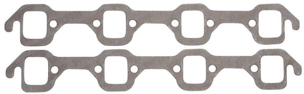 EDELBROCK Exhaust Gasket Set - SBF 7227