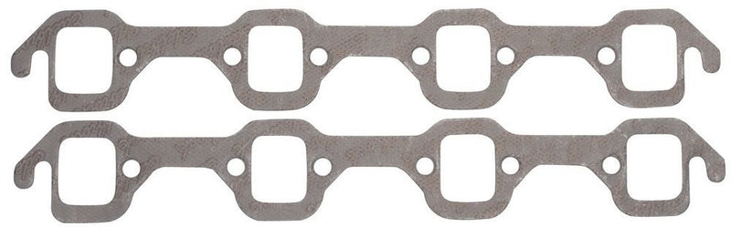 EDELBROCK Exhaust Gasket Set - SBF 7227