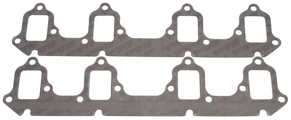 EDELBROCK Exhaust Gasket Set - BBF FE 7229