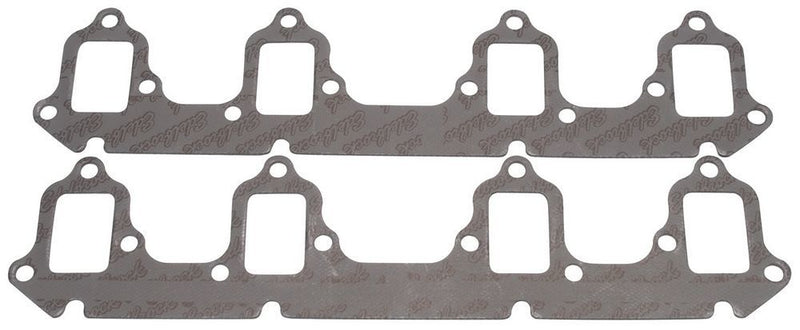 EDELBROCK Exhaust Gasket Set - BBF FE 7229