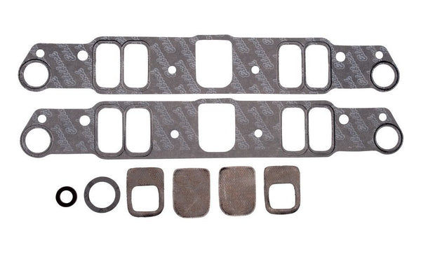 EDELBROCK Intake Gasket Set - Pontiac V8 7280